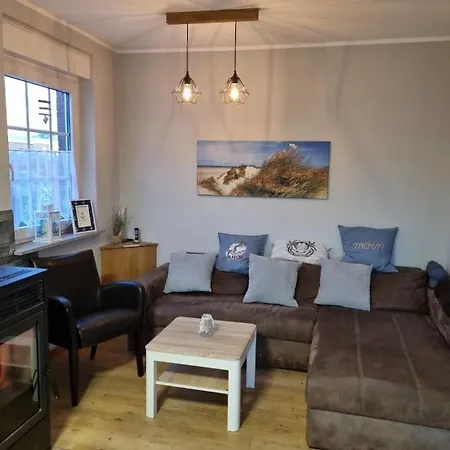 Haus Ankerliebe بيت للعطل