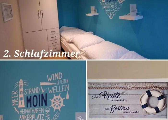 Hébergement de vacances Haus Ankerliebe *