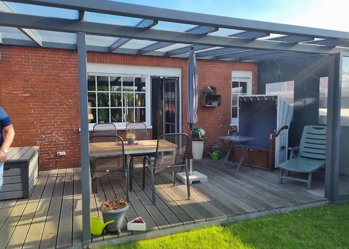 Hébergement de vacances Haus Ankerliebe Dornum